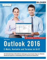 Abbildung von: Outlook 2016 - BILDNER Verlag
