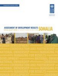 Enlarge image Cover: Assessment of Development Results - Somalia (Second Assessment) - United Nations