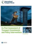 Cover: Ex-post assessment of transport investments and policy interventions - European Conference of Ministers of Transport