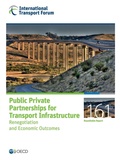 Cover: Public private partnerships for transport infrastructure - European Conference of Ministers of Transport