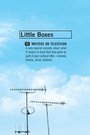 Cover: Little Boxes - Coffee House Press