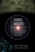 Cover: Gaming Matters - The University of Alabama Press