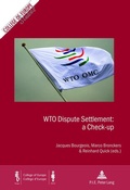 Cover: WTO Dispute Settlement: a Check-up - Peter Lang Verlag