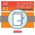 Cover: Business English for Beginners - Fourth Edition - A1/A2 - Cornelsen Verlag