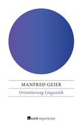 Cover: Orientierung Linguistik - Rowohlt Repertoire