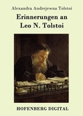 Cover: Erinnerungen an Leo N. Tolstoi - Hofenberg