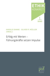 Abbildung von: Erfolg mit Werten - Führungskräfte setzen Impulse - Narr Francke Attempto Verlag