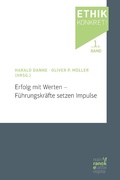 Cover: Erfolg mit Werten - F&uuml;hrungskr&auml;fte setzen Impulse - Narr Francke Attempto Verlag