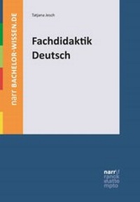 Abbildung von: Fachdidaktik Deutsch - Narr Francke Attempto