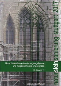 Abbildung von: Natursteinsanierung Stuttgart 2017 - Fraunhofer IRB Verlag