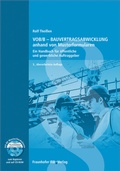 Cover: VOB/B - Bauvertragsabwicklung anhand von Musterformularen - Fraunhofer IRB Verlag