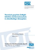 Cover: Thermisch gespritzte ZnMgAl-Schichten als Korrosionsschutz in chloridhaltiger Atmosph&auml;re - Shaker