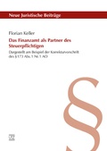 Cover: Das Finanzamt als Partner des Steuerpflichtigen - utzverlag