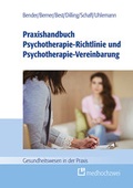 Cover: Praxishandbuch Psychotherapie-Richtlinie und Psychotherapie-Vereinbarung - medhochzwei Verlag