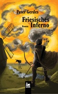 Cover: Friesisches Inferno - Gmeiner-Verlag