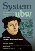 Cover: Luthers Antisemitismus - AHRIMAN-Verlag