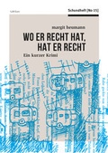 Cover: Wo er recht hat, hat er recht - unartproduktion
