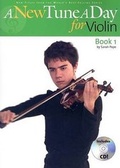 Cover: A New Tune a Day for Violin - Boston Music