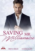 Cover: Saving Mr. Millionaire - Booklover