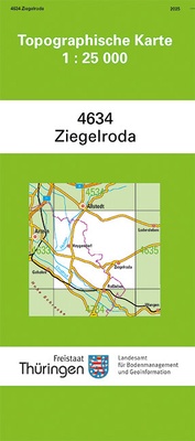 Abbildung von: Ziegelroda - Thüringer Landesamt für Bodenmanagement und Geoinformation