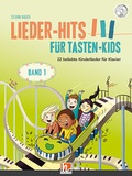 Cover: Lieder-Hits f&uuml;r Tasten-Kids, Band 1 - Helbling