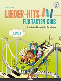Abbildung von: Lieder-Hits für Tasten-Kids, Band 1 - Helbling