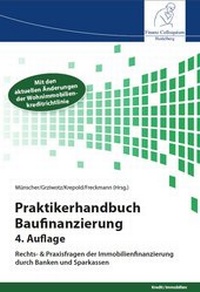 Abbildung von: Praktikerhandbuch Baufinanzierung - FCH AG