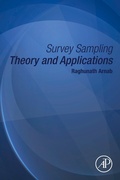 Cover: Survey Sampling Theory and Applications - Academic Press