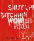 Cover: Mel Bochner Voices - Yale University Press