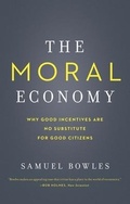 Cover: The Moral Economy - Yale University Press