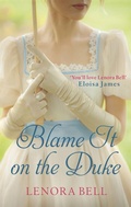 Cover: Blame It on the Duke - Piatkus Books
