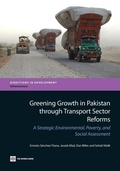 Cover: Greening Growth in Pakistan Through Transport Sector Reforms - World Bank Publications