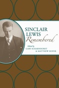 Cover: Sinclair Lewis Remembered - The University of Alabama Press