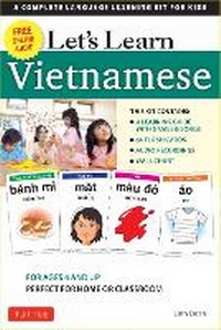 Enlarge image Cover: Let's Learn Vietnamese Kit - Tuttle Publishing