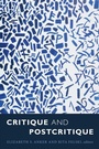 Cover: Critique and Postcritique - De Gruyter