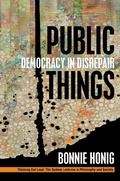 Cover: Public Things - Fordham University Press