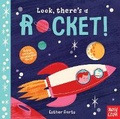 Cover: Look, There's a Rocket! - Nosy Crow Ltd