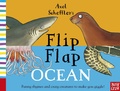 Cover: Axel Scheffler's Flip Flap Ocean - Nosy Crow Ltd