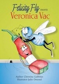 Enlarge image Cover: Felicity Fly Meets Veronica Vac - Poems and Pictures Ltd