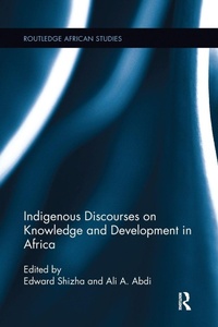 Enlarge image Cover: Indigenous Discourses on Knowledge and Development in Africa - Routledge