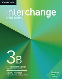 Enlarge image Cover: Interchange Level 3B Student's Book with Online Self-Study - Cambridge University Press