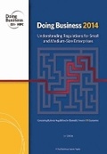 Cover: Doing Business 2014 - World Bank Publications