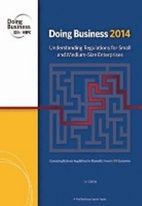 Enlarge image Cover: Doing Business 2014 - World Bank Publications