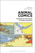 Cover: Animal Comics - Bloomsbury Academic