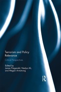 Cover: Terrorism and Policy Relevance - Routledge