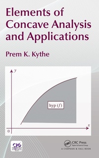Abbildung von: Elements of Concave Analysis and Applications - Chapman & Hall/CRC