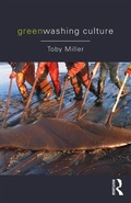 Cover: Greenwashing Culture - Routledge