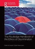Cover: The Routledge Handbook of the Ethics of Discrimination - Routledge