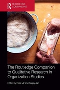 Cover: The Routledge Companion to Qualitative Research in Organization Studies - Routledge