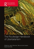 Cover: The Routledge Handbook of Libertarianism - Routledge